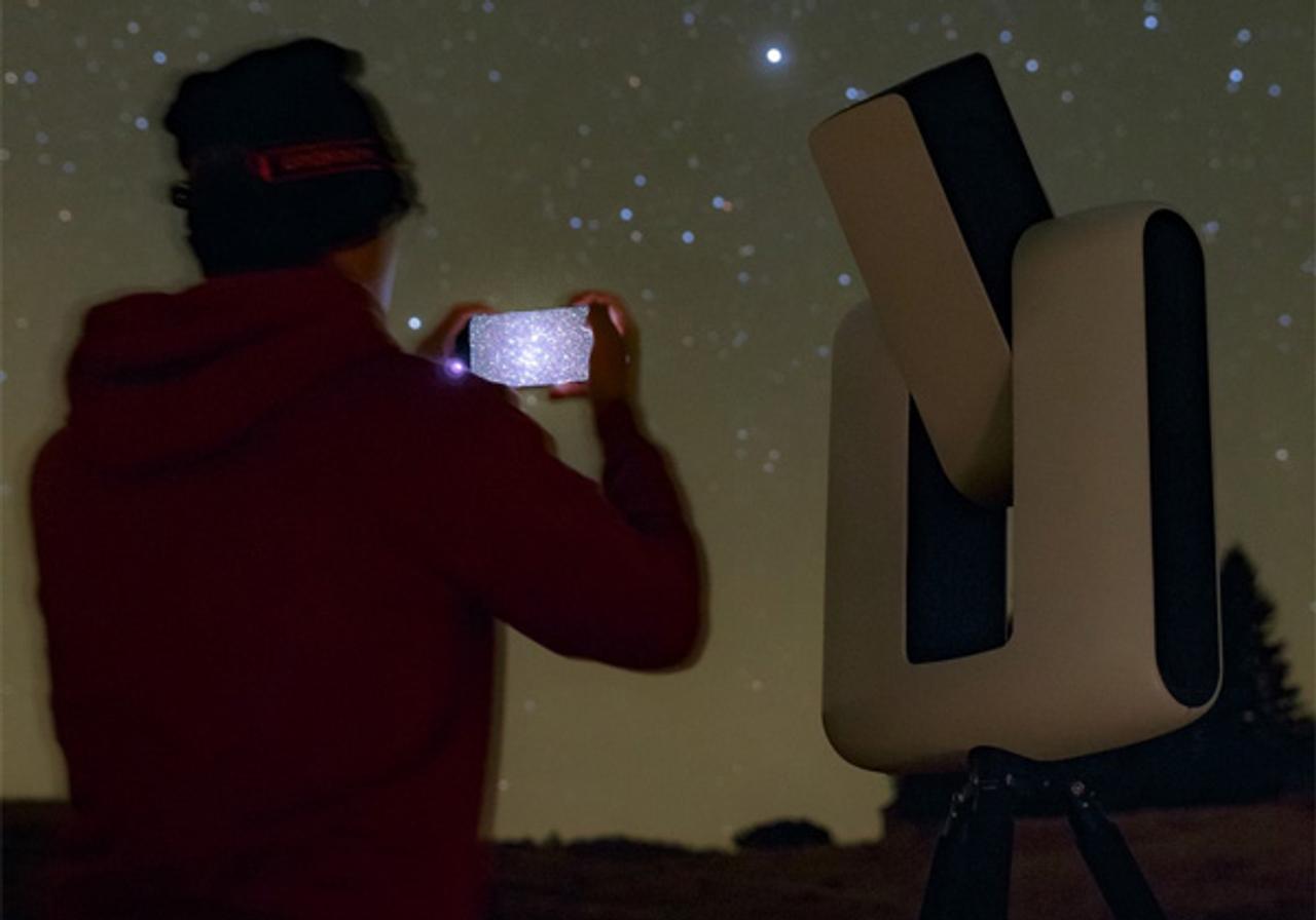 星座を自動で探してくれる。全自動デジタル天体望遠鏡で宇宙をシェアすれば映えそう