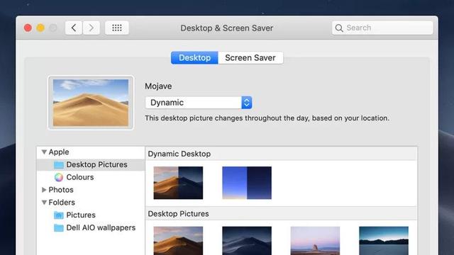 screen