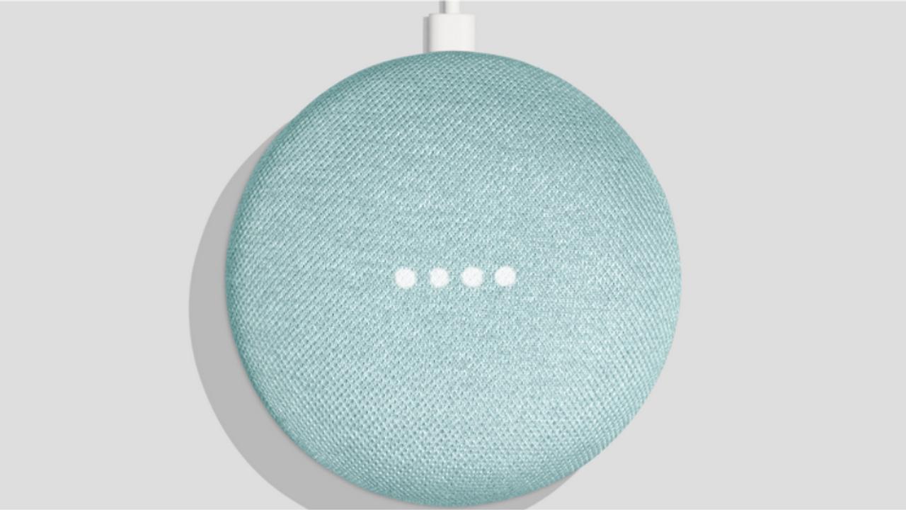 Google Home Miniの新色｢アクア｣が普通にいい色すぎて欲しい！