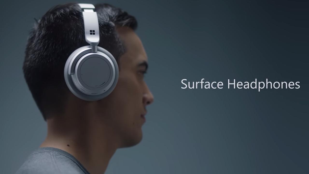 静かな発表会に一石を投じた｢Surface Headphones｣