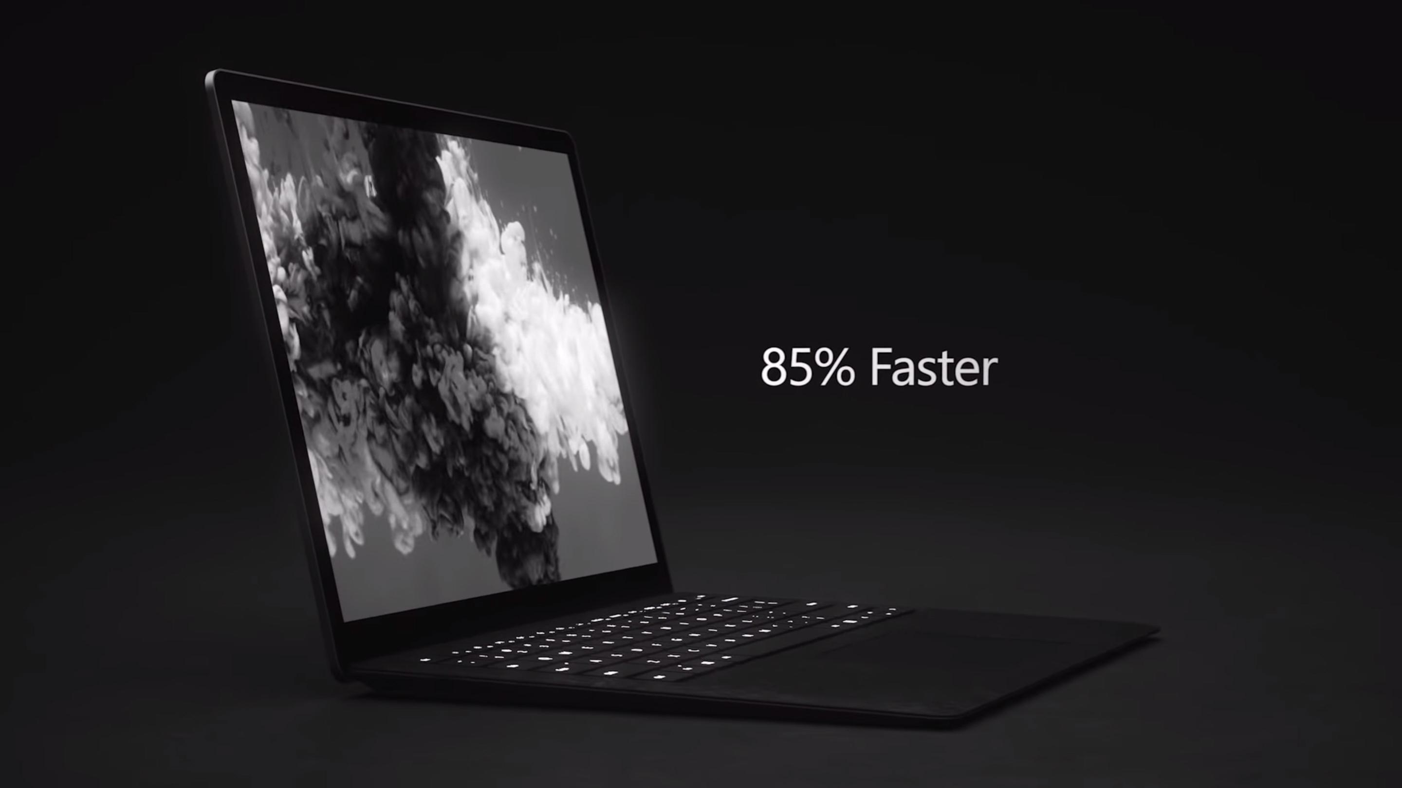 Surface Laptop 2もブラック！ 形は変わらないけど、お値段据え置き