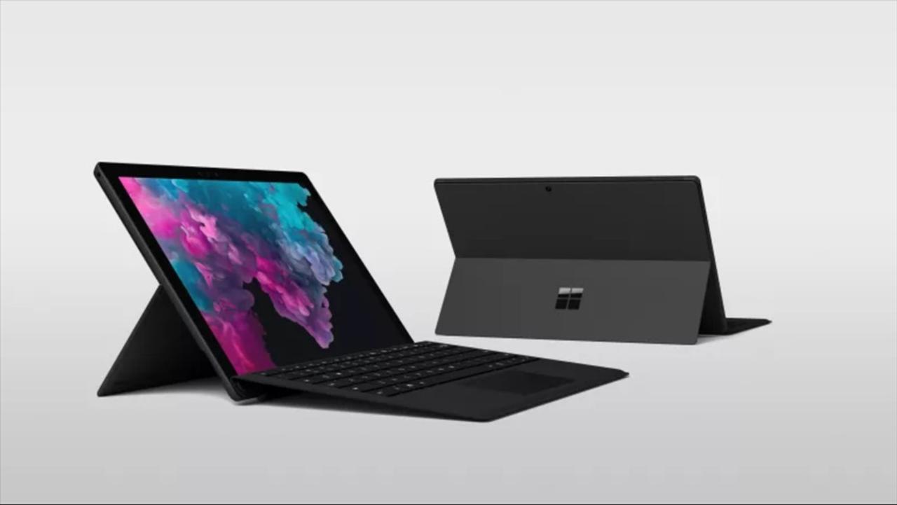 きましたオールブラック！ Surface Pro 6／Laptop 2／Studio 2が新登場