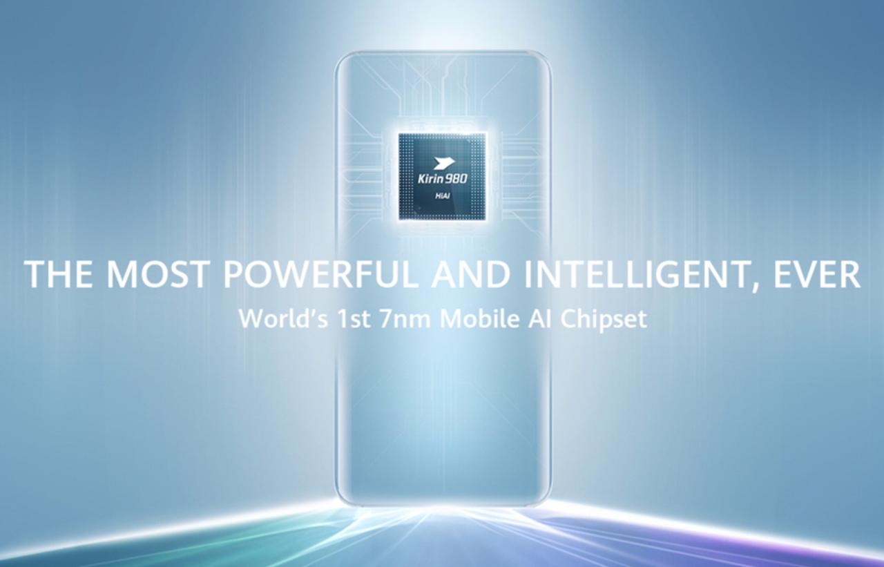 HuaweiのKirin980プロセッサが強い。iPhone XSのA12 Bionicにせまる勢いとの報告