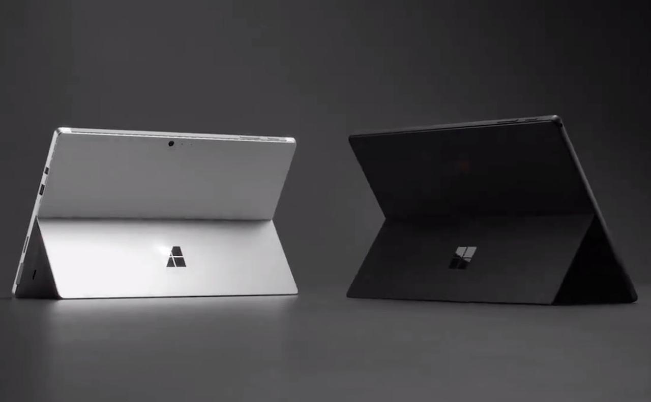 Surface Pro 6発表。ブラックカラーがやってきた！