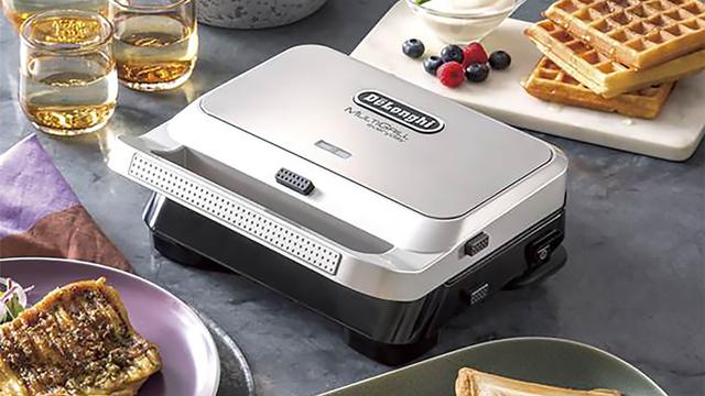 デロンギ (DeLonghi) マルチグリル エブリデイ ホットサンド ワッフル 