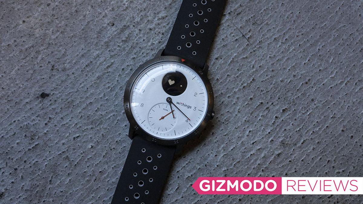 Withings Steel HRレビュー：つけっぱなしでも気にならない 