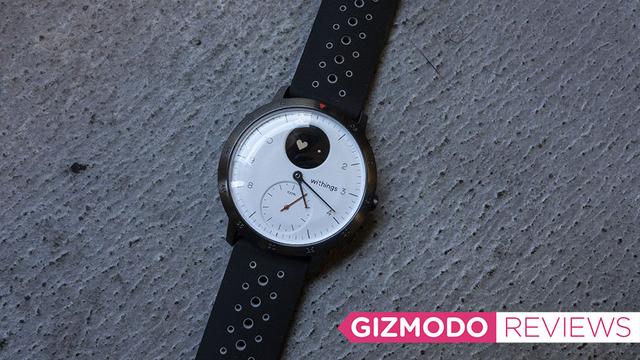 Withings Steel HRレビュー：つけっぱなしでも気にならない  