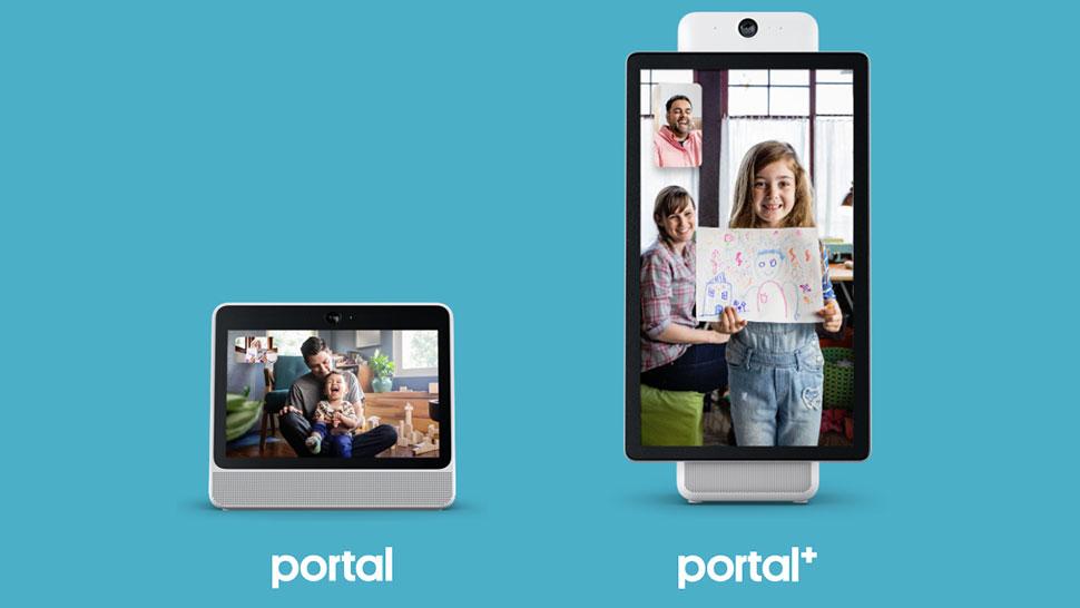 【新品未使用】 Portal Facebook スマートディスプレイ Facebook Portal Tablet - 10