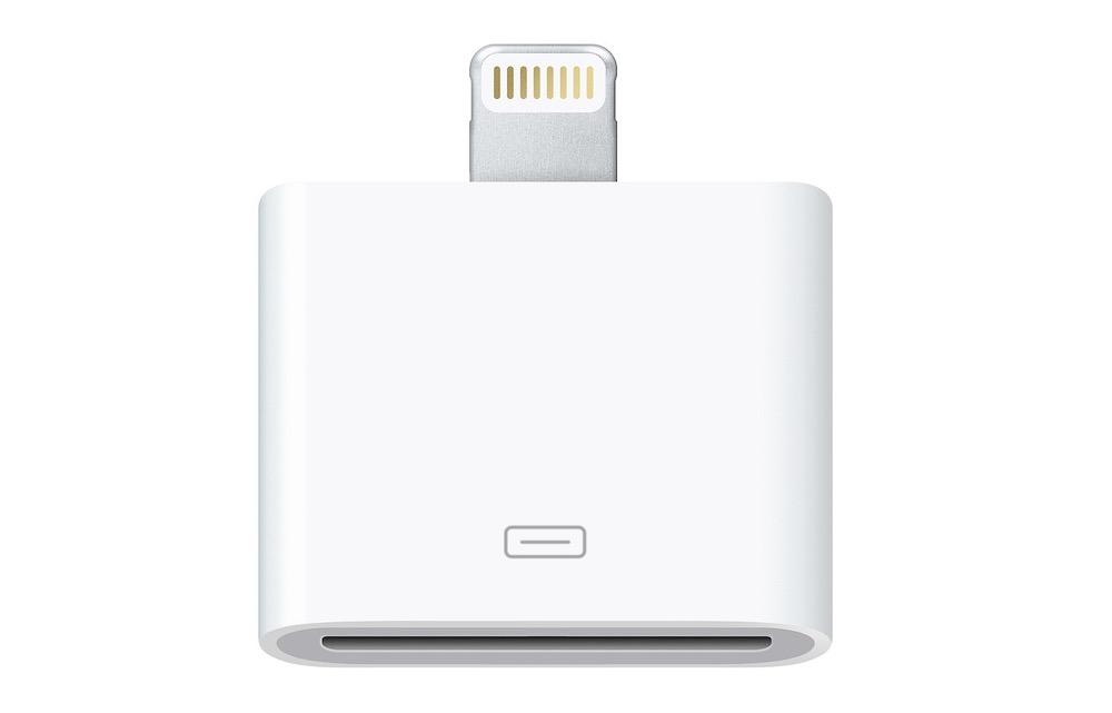 Appleの｢Lightning - 30ピンアダプタ｣、販売終了か。Dockコネクタ 