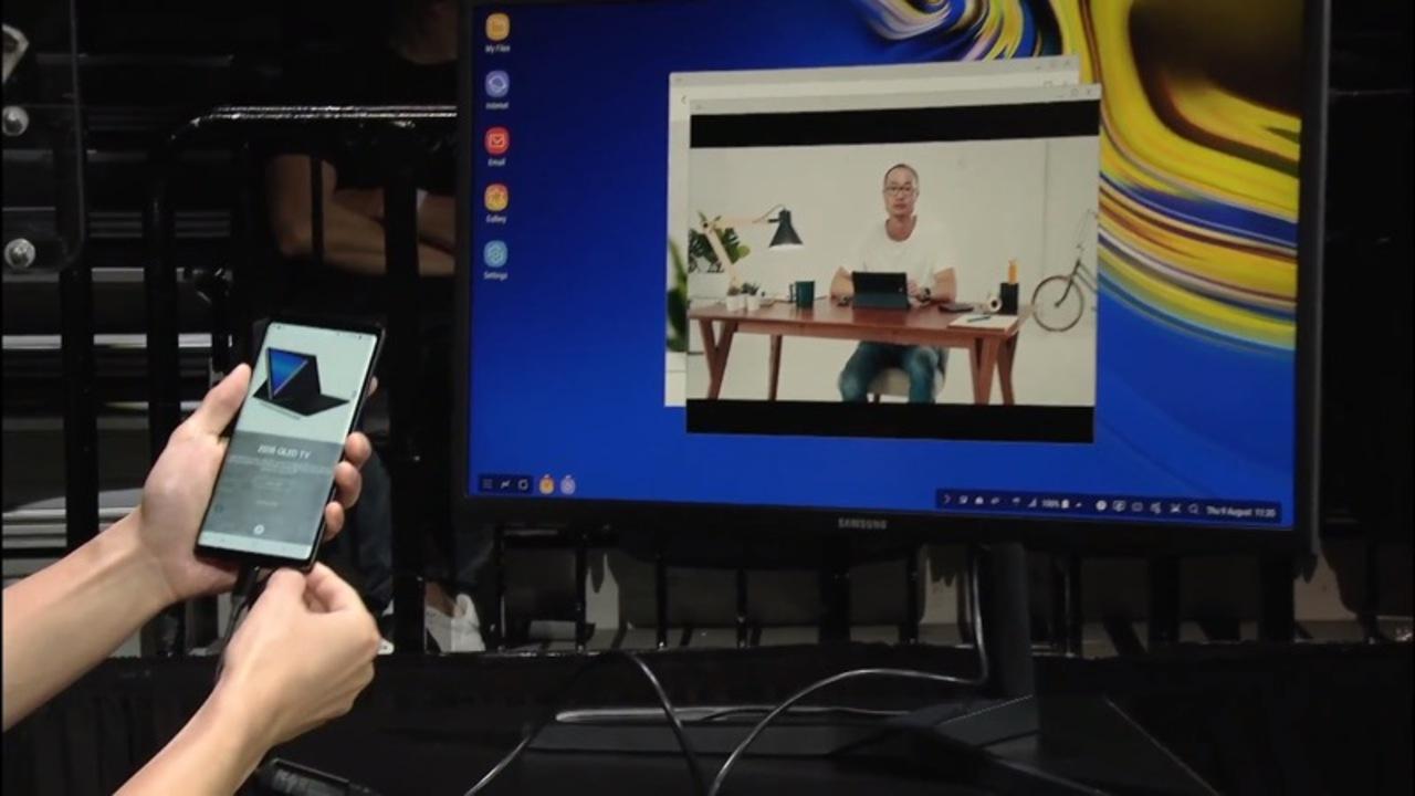 Galaxyスマホがパソコンに早変わり…なDex、ケーブル接続も不要へ
