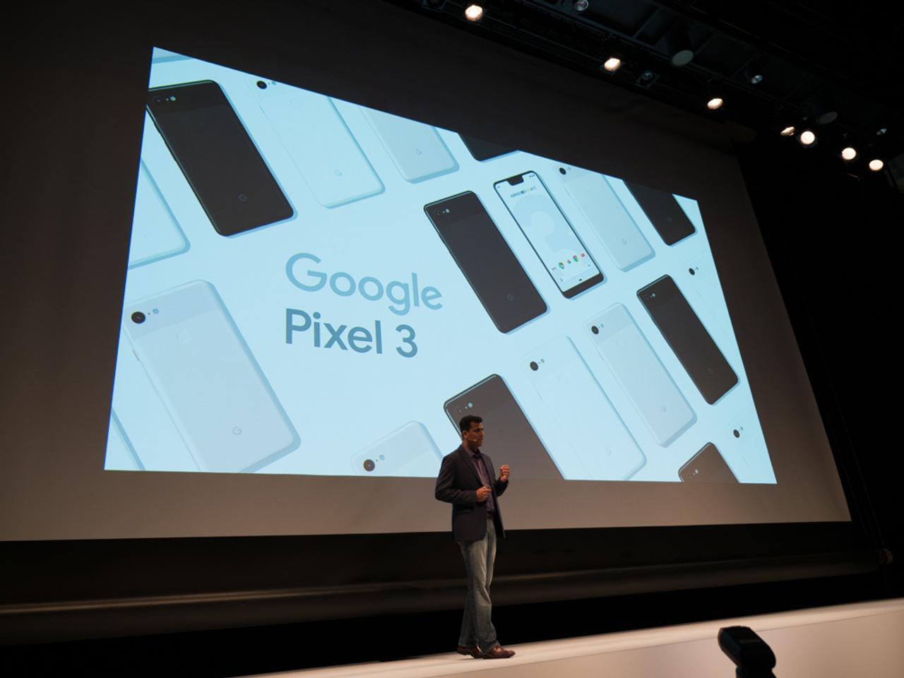 上陸の風、感じる｢Pixel 3/3 XL｣発表イベントを日本で開催 #madebygoogle