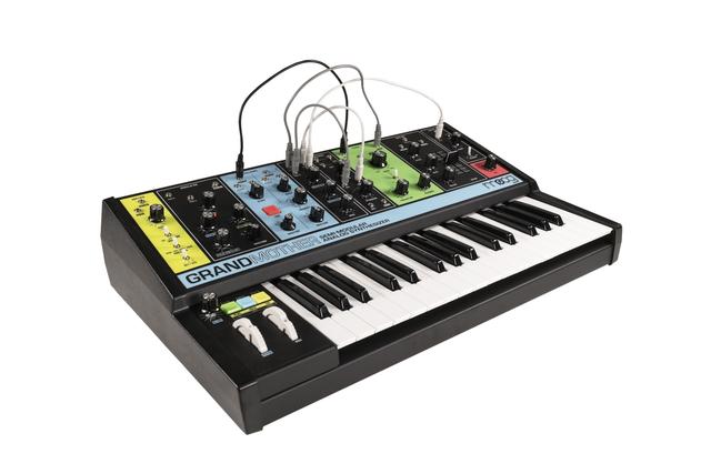 Moog Mavis 美品 モジュラーシンセ なるし Knurled Pots付