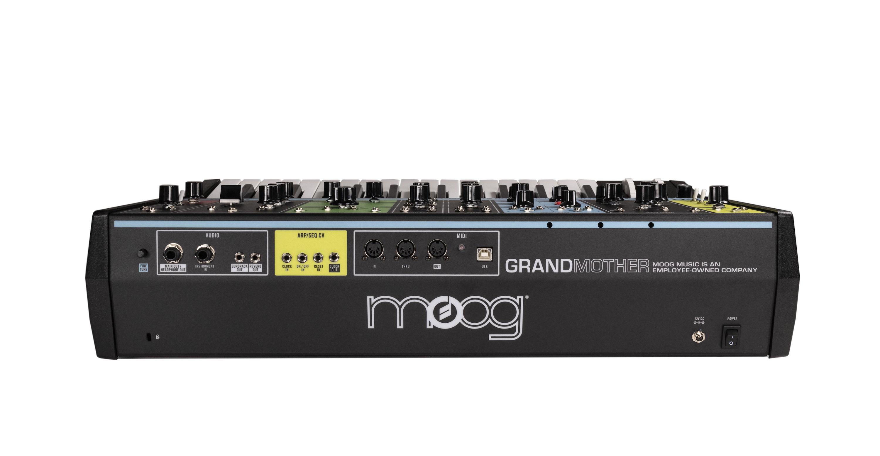 セミ・モジュラーシンセ｢Moog Grandmother｣がKORGより発売