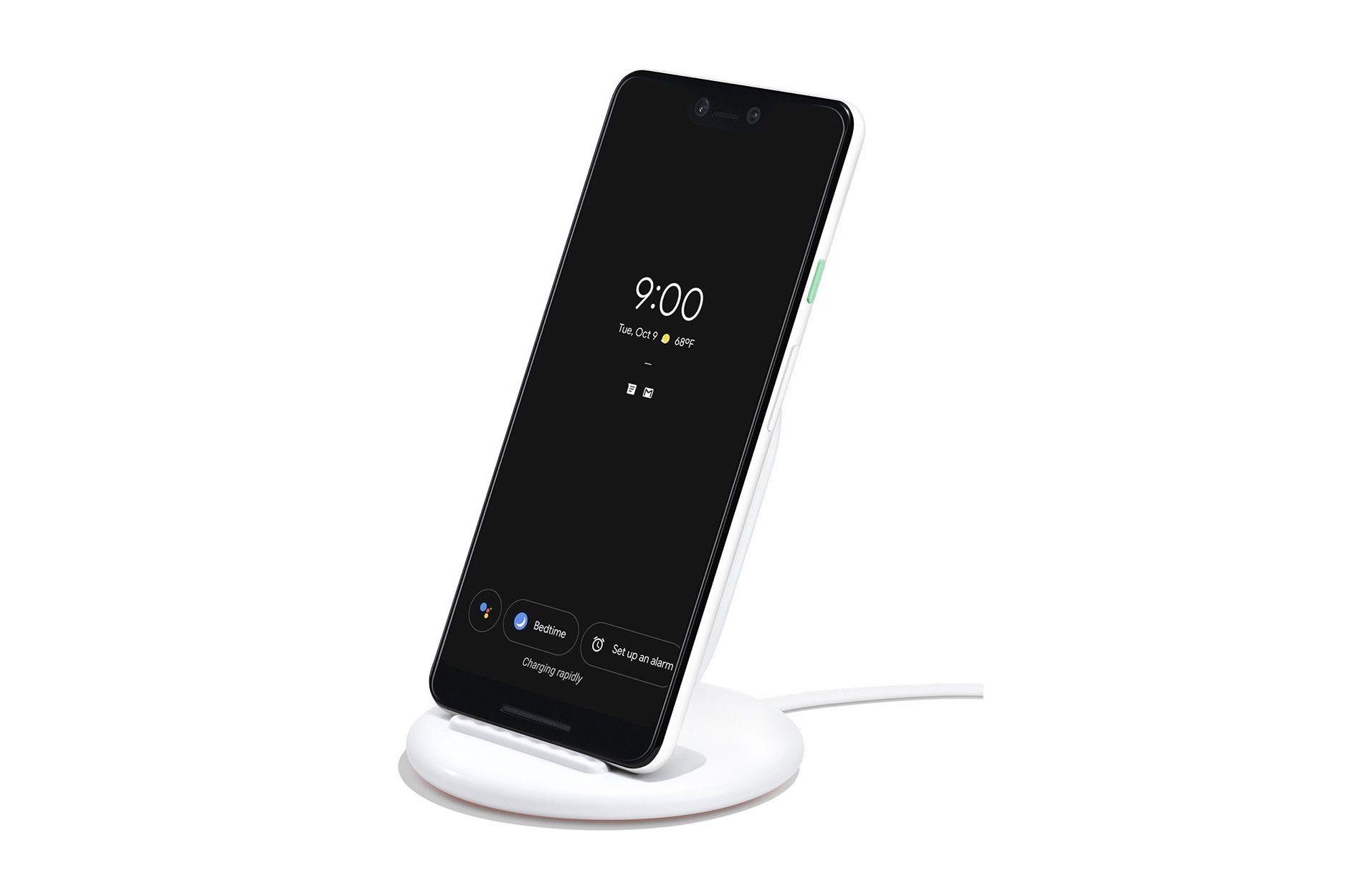 Google Pixel4 ＆ Pixel Stand ワイヤレス充電器