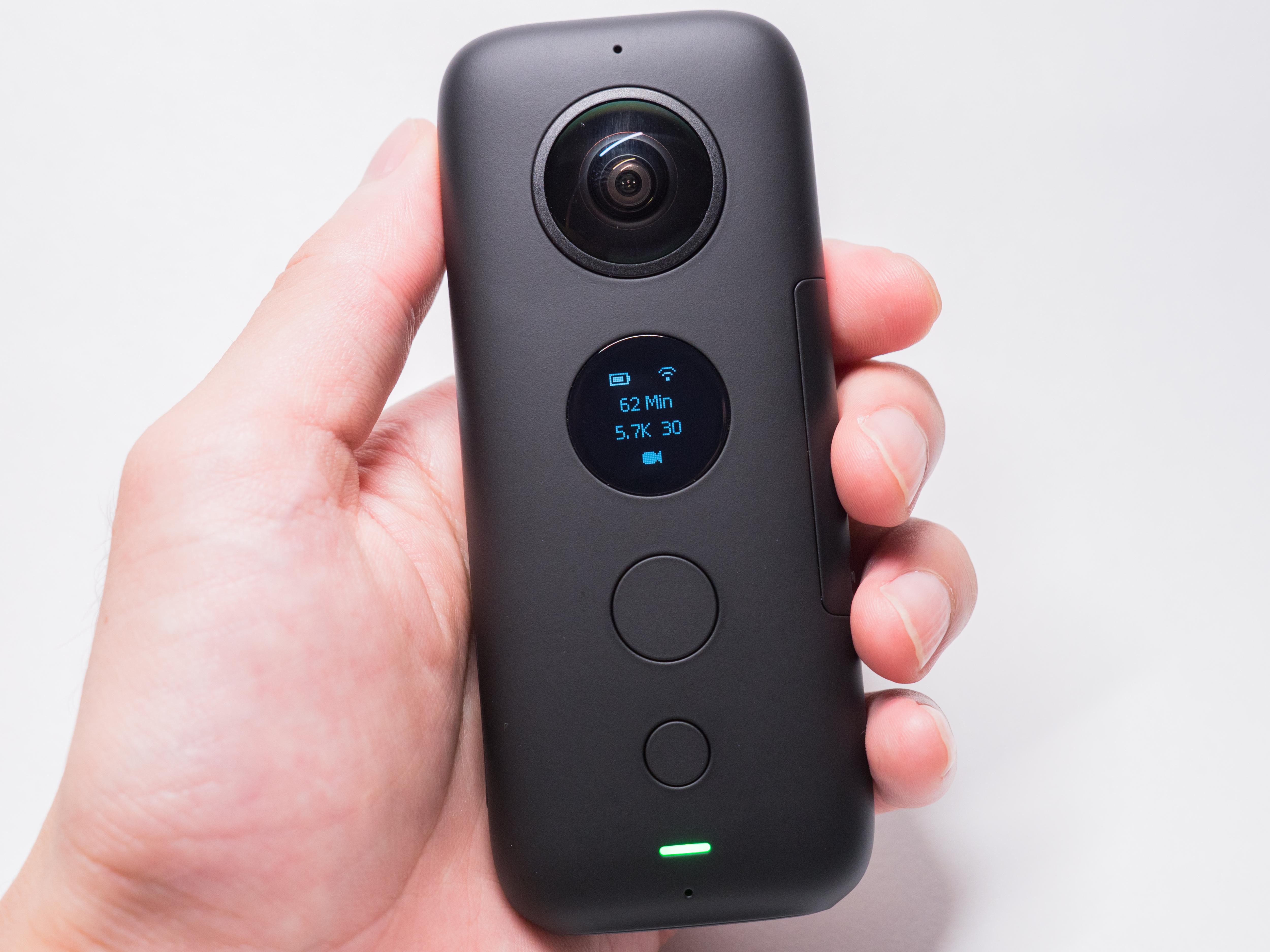 Insta360 ONE X ハンズオン：コンパクトな360°カメラ界を一旦リセット