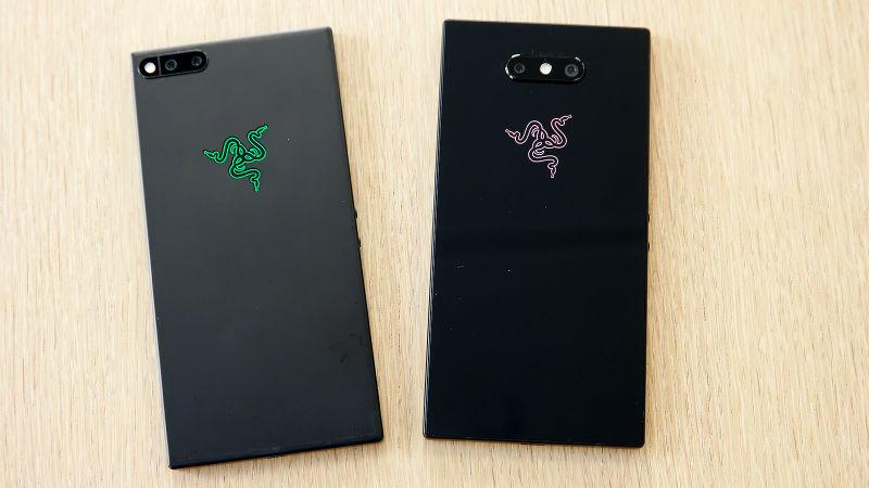 Razer Phone 2 ハンズオン：ゲーマー向けスマートフォン（RGBライトが ...