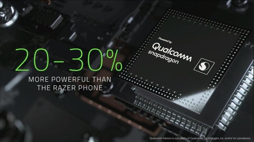 Razer Phone 2｣発表！スナドラ845でRAM8GB、スマホゲーマーを狙う