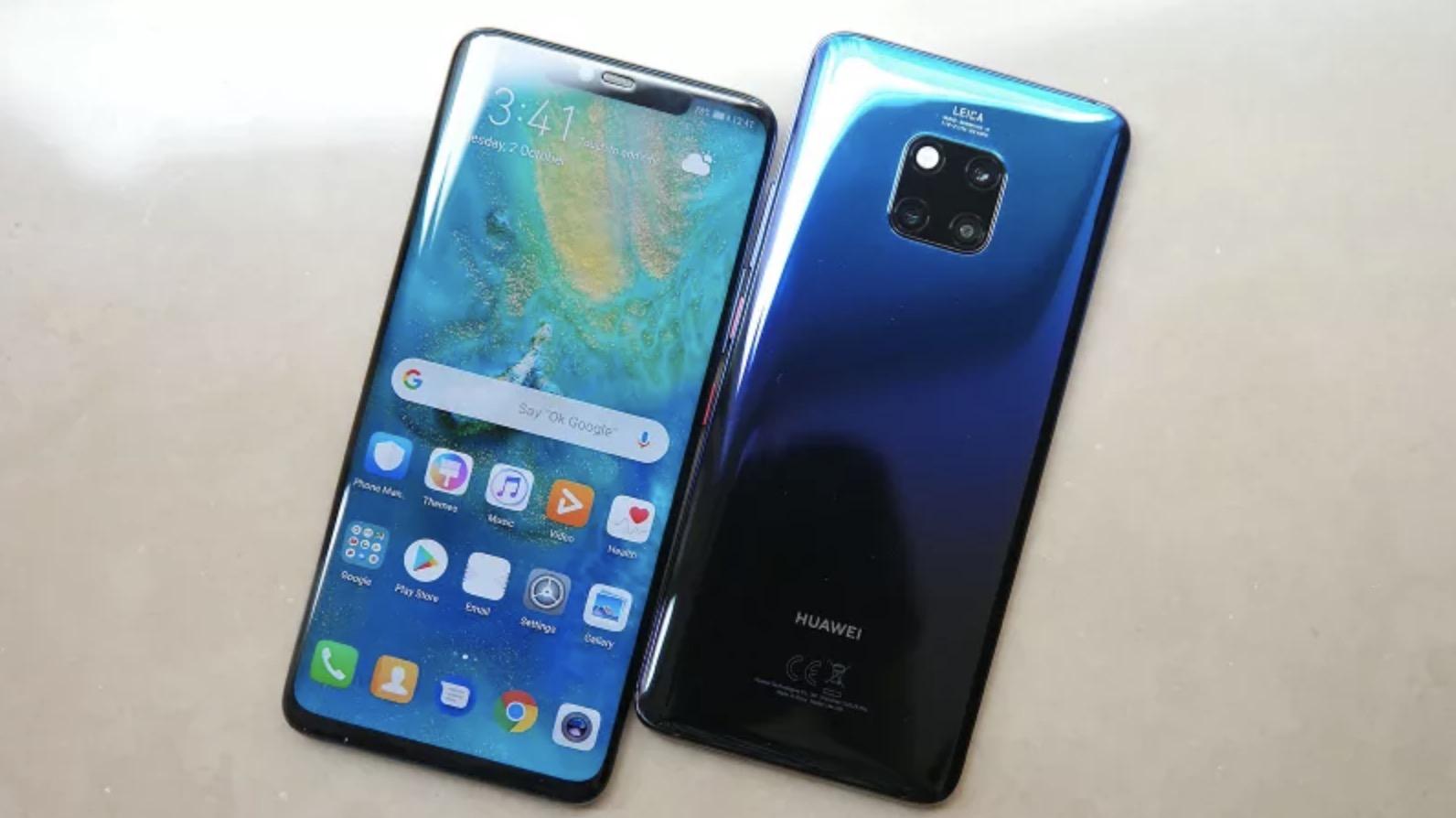 4眼？いや3眼か。HUAWEI｢Mate 20 Pro｣はワイヤレス逆充電にも対応