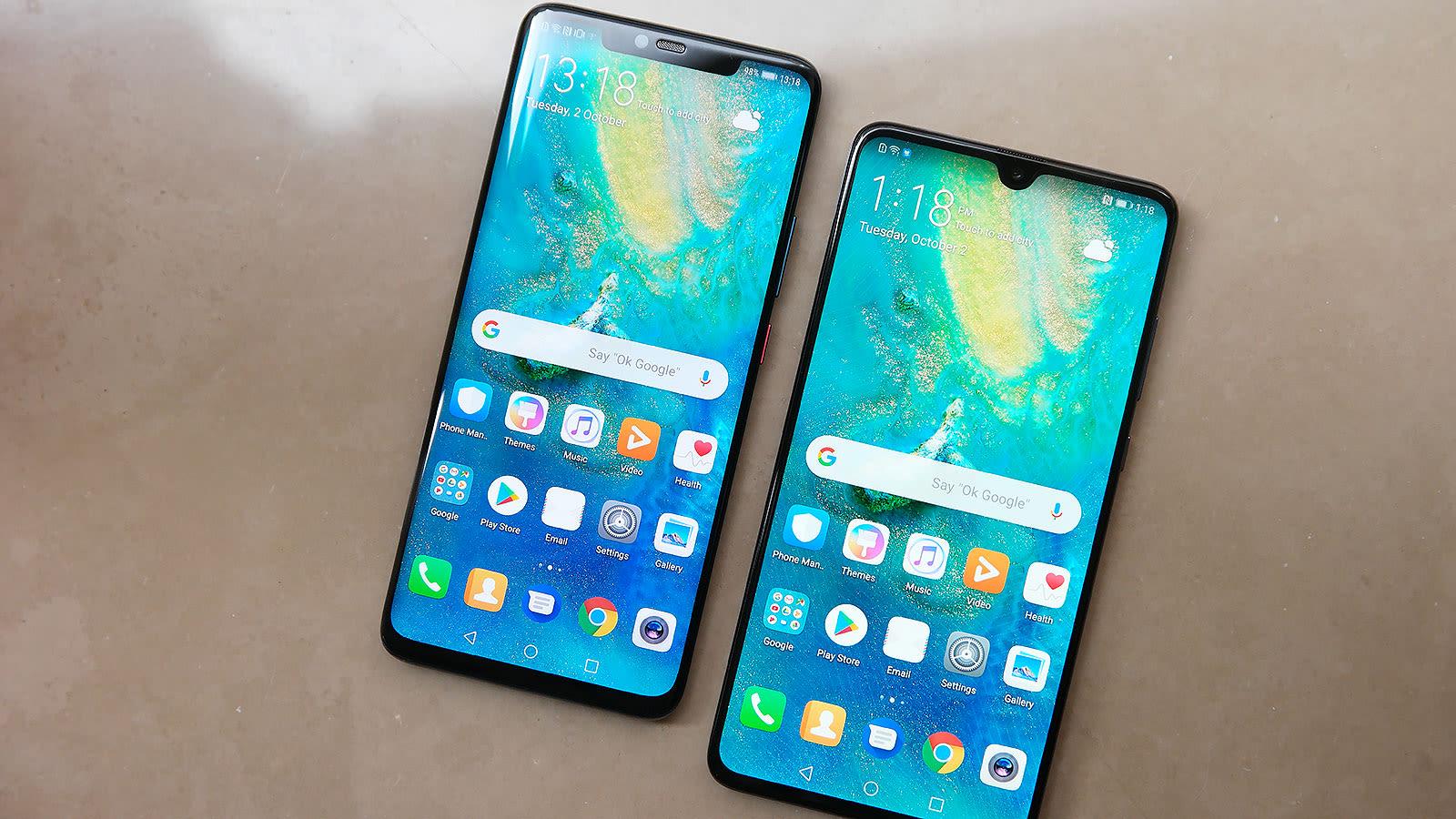 Huawei Mate 20/ Mate 20 Proハンズオン：トレンドの最新技術を