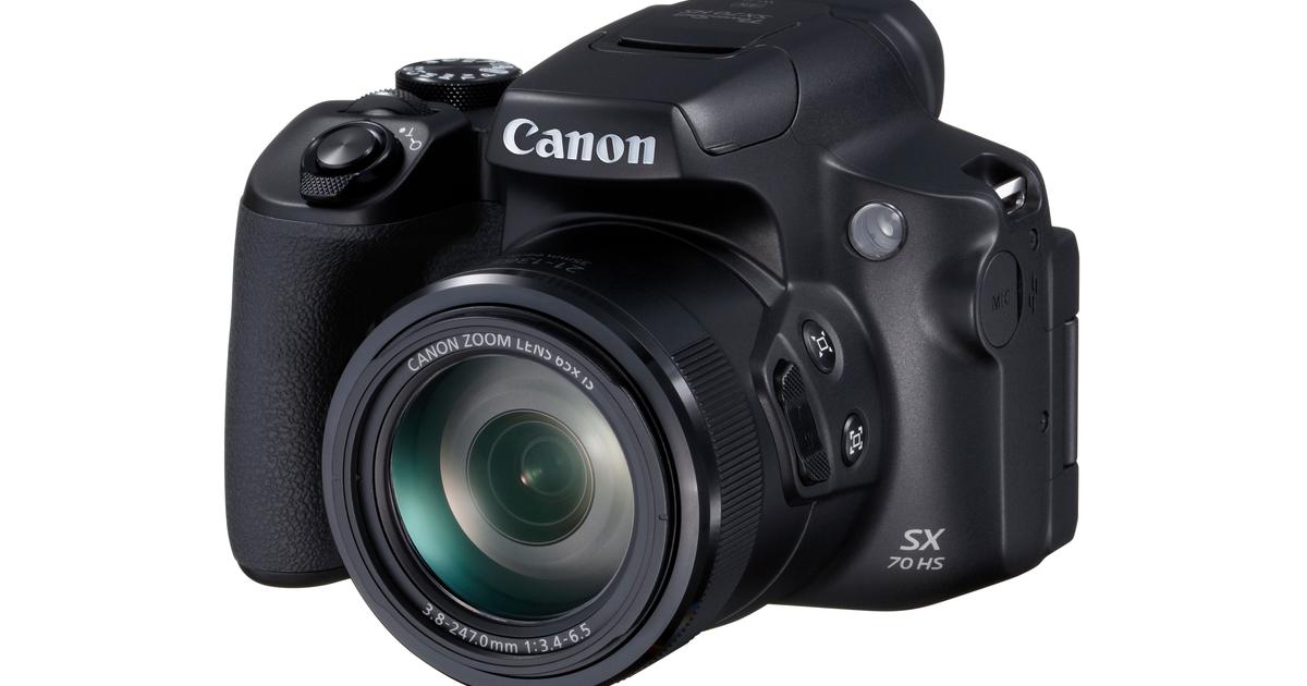 お月様もでっかく写る。最大1,365mmのコンパクトデジカメ「PowerShot 