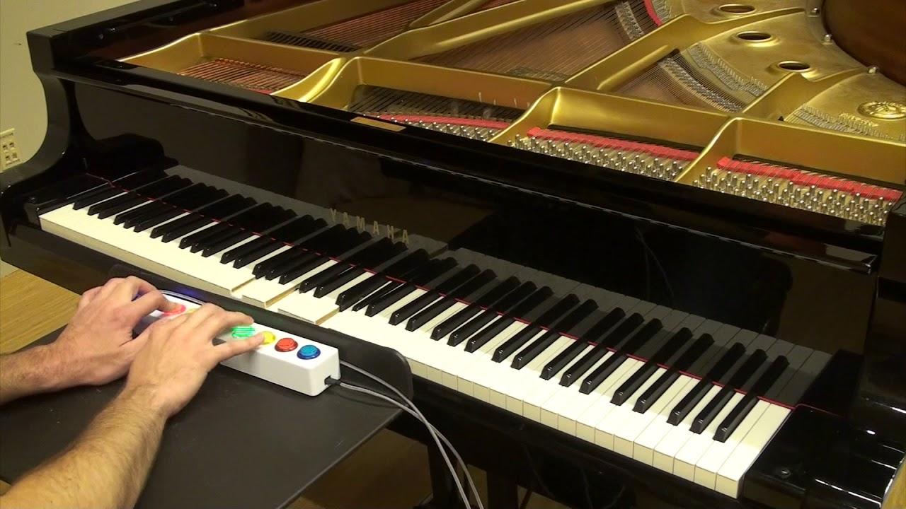 Google、8つのボタン操作だけでそれなりにピアノが演奏できる｢Piano Genie｣を開発