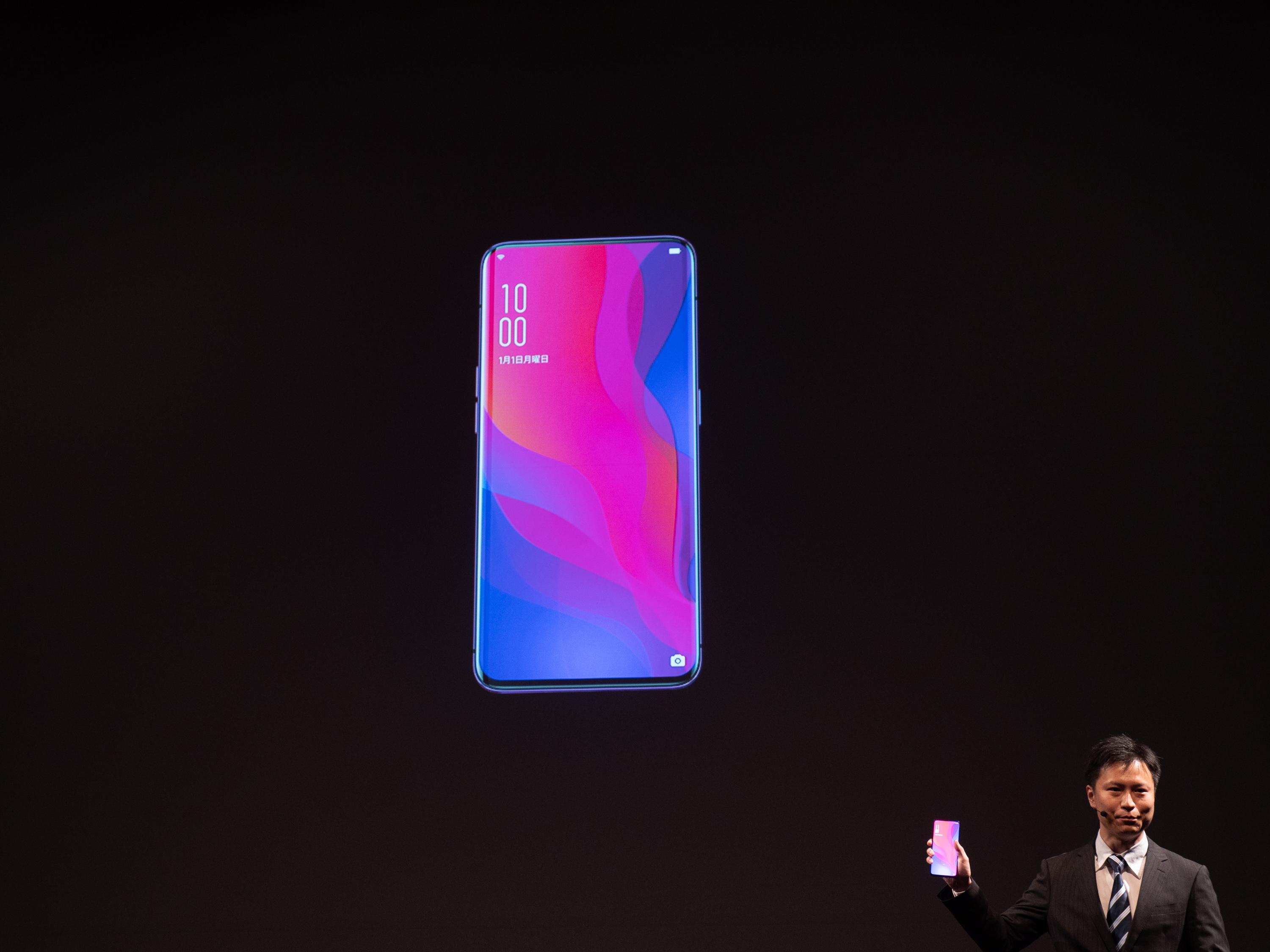 OPPO - 世界初の全画面スマホ OPPO - 世界初の全画面スマホの通販 by なおなお1414's shop
