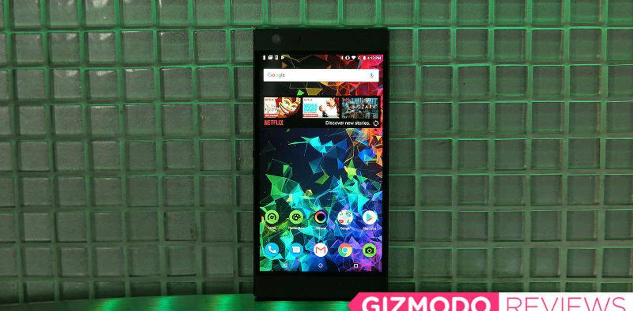RAZER Phone 2 付属品完備 ゲーミングスマホ（Razer Phone 2レビュー  