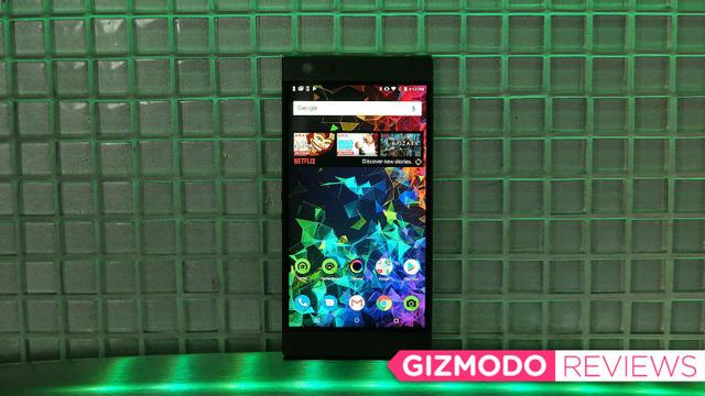 Razer Phone 2レビュー：ゲーム以外の日常もこなせるように 