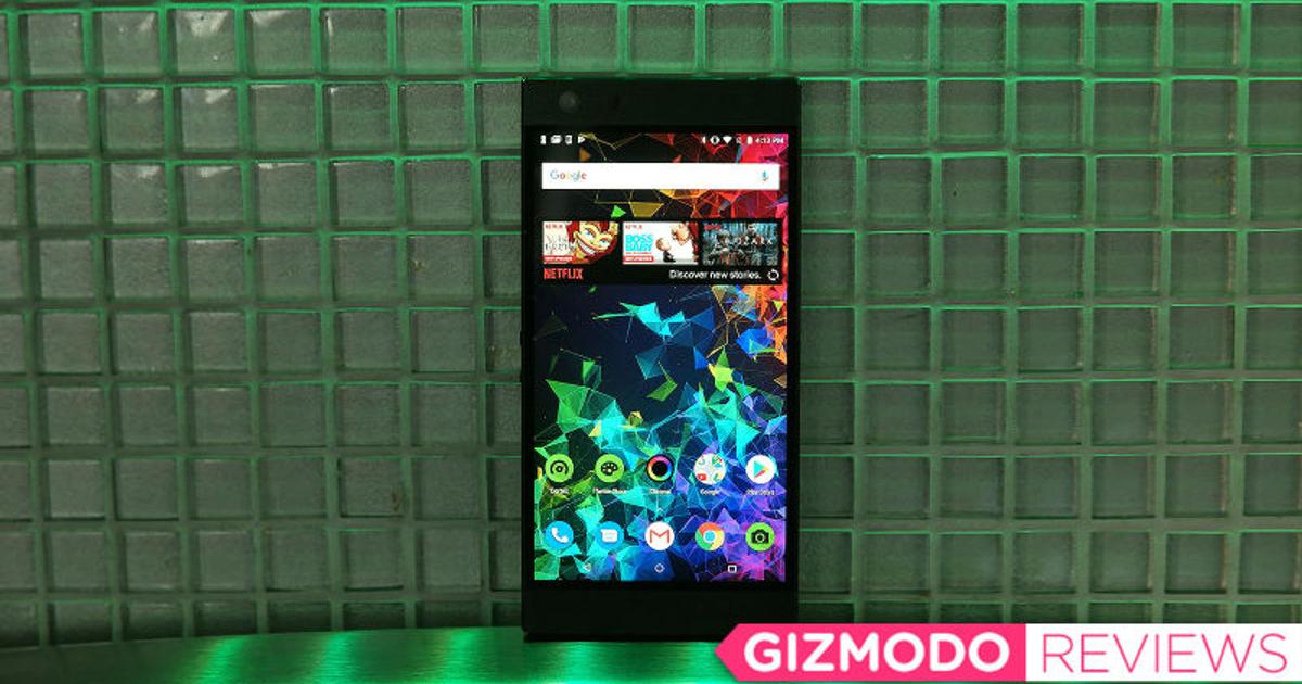 Razer Phone 2レビュー：ゲーム以外の日常もこなせるように 