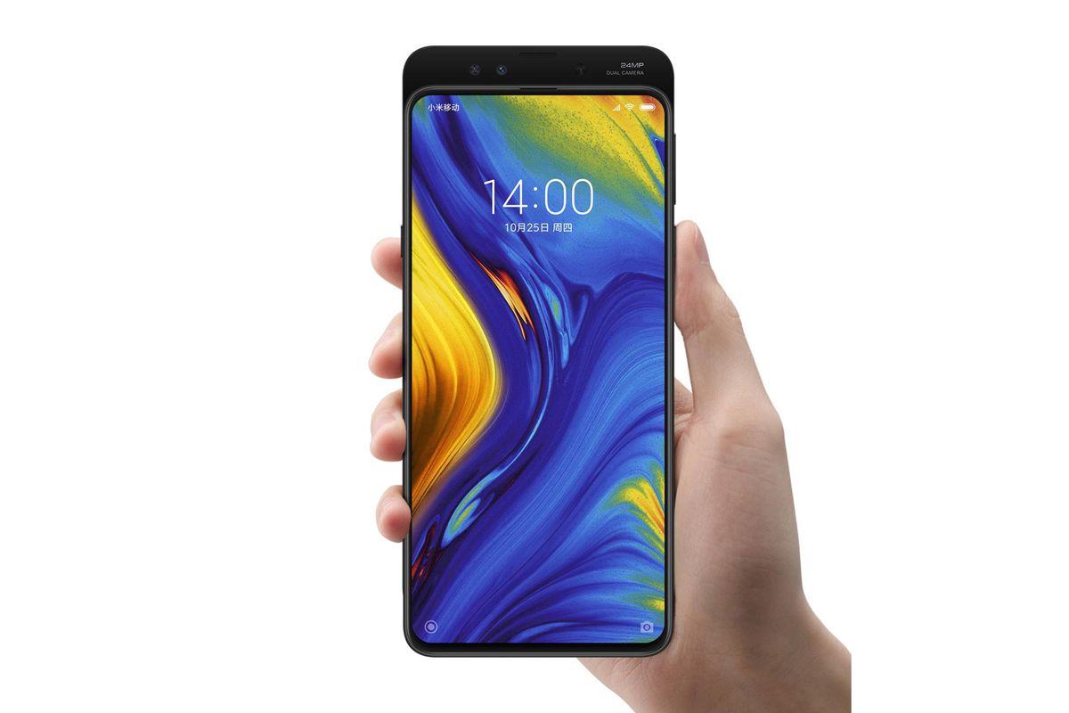 10GBで｢5G｣対応の“全画面”スライド式スマホ｢Mi MIX 3｣ | ギズモード ...