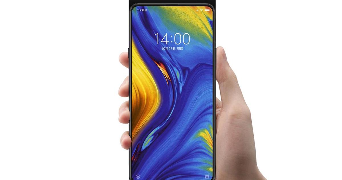 10GBで「5G」対応の“全画面”スライド式スマホ「Mi MIX 3 