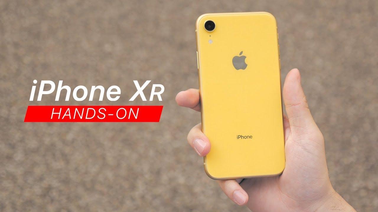 iPhone XR 動画ハンズオン：廉価版というイメージはない