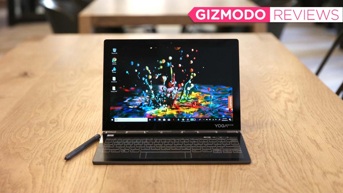 レノボ 「Yoga Book C930」レビュー：あと少し、あと一歩で画期的な 