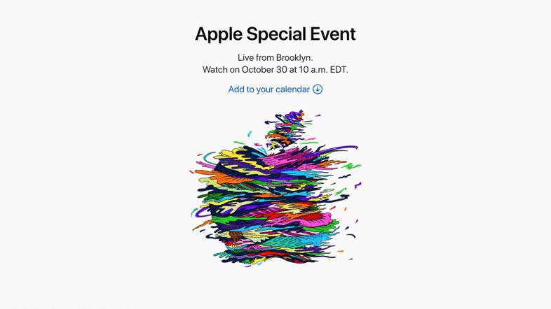 MacBook Air、Mac mini、iPad Proがでた！豊作の秋のApple Event！【更新終了】