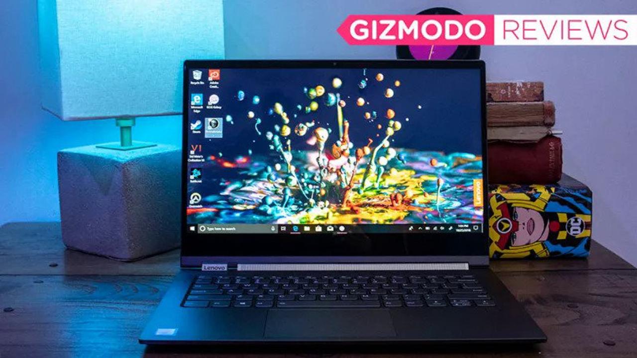 Lenovo Yoga C930レビュー : かしこいヒンジがユーザーフレンドリー