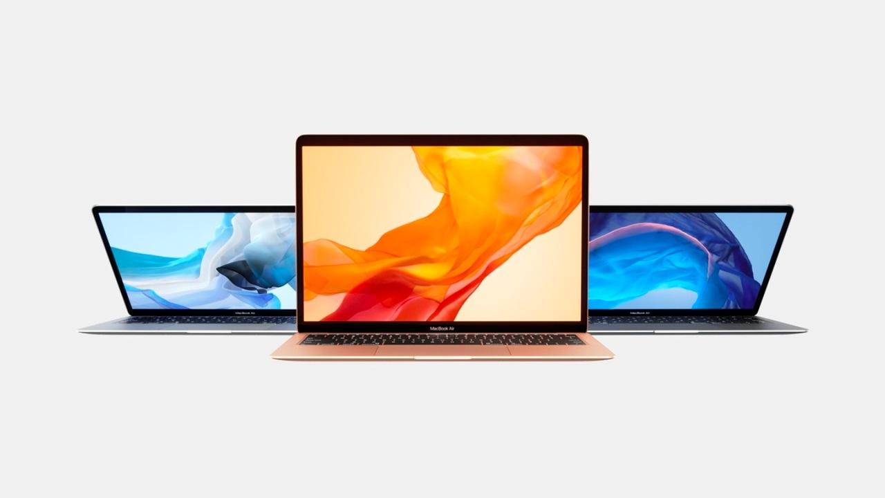 新Macbook Airは13万5000円くらいから！ カラバリもあるよ！ #AppleEvent