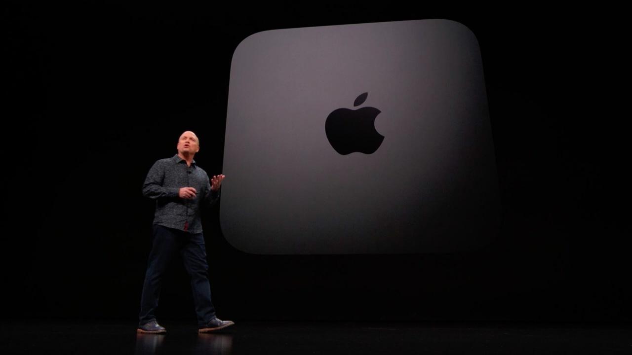 ピンポーーン！ 当たり来ました！ パワフルすぎる新型Mac Miniデビュー！ #AppleEvent
