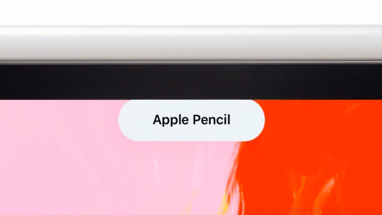 Apple Pencilリニューアル。側面充電、タッチジェスチャー、最高か〜 #AppleEvent