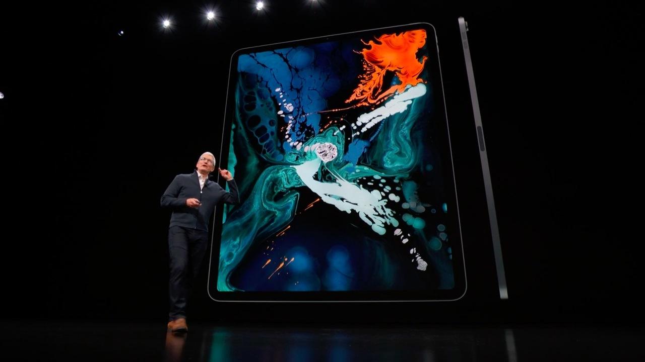 最新の…素晴らしい板！フルリニューアルを果たした新型｢iPad Pro｣発表です！ #AppleEvent