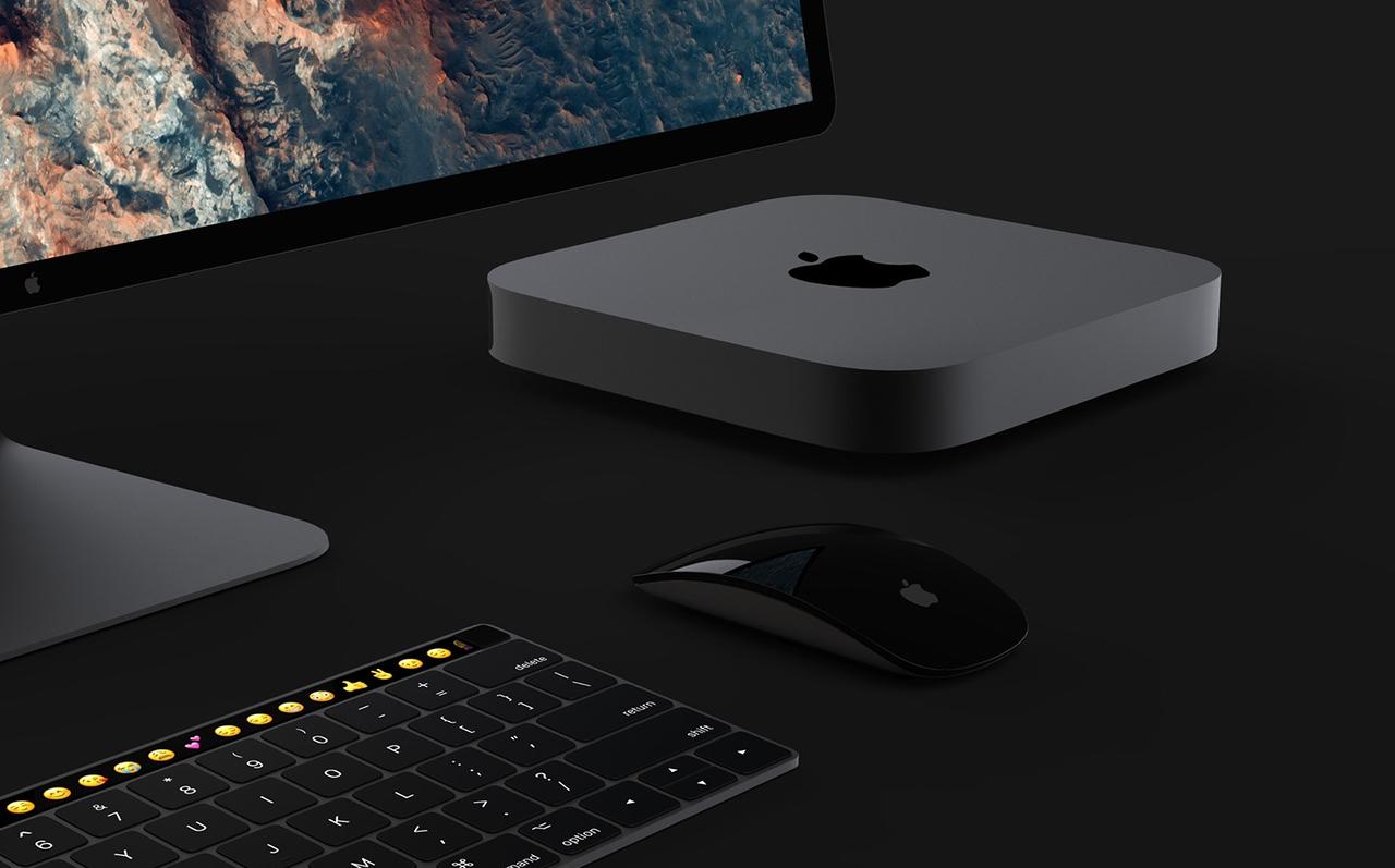 やぁ、今夜楽しみだね！ その前に想像上の｢Mac mini Proコンセプト｣を紹介するよ！