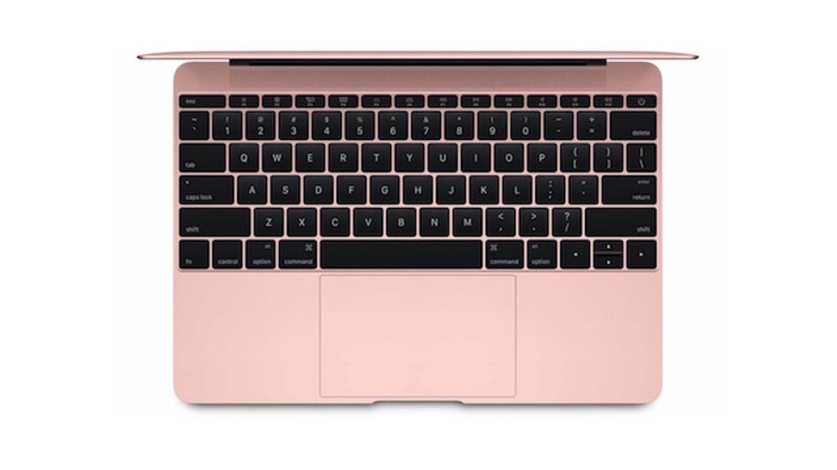 MacBookのラインアップにも変更が。ローズゴールドがなくなり 