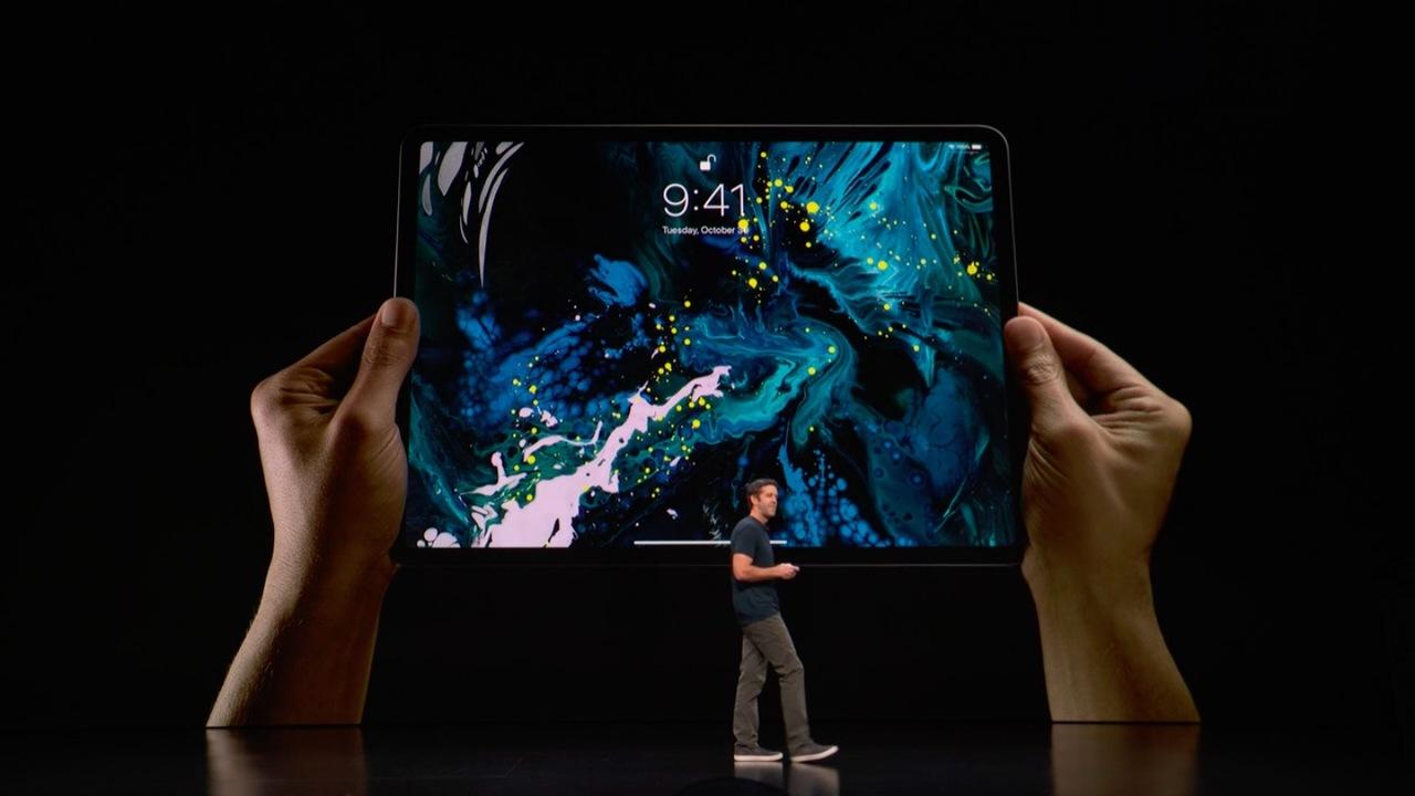 The iPad Pro。Face IDを積んできましたやほーい #AppleEvent