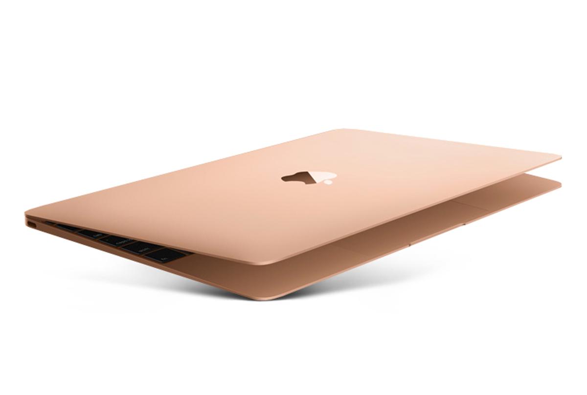 MacBookのラインアップにも変更が。ローズゴールドがなくなり 