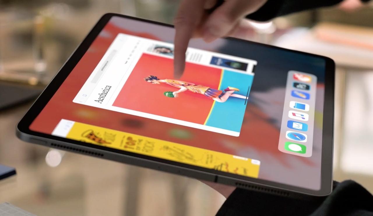 iPad Proは1TBモデルのみRAM 6GBを搭載？