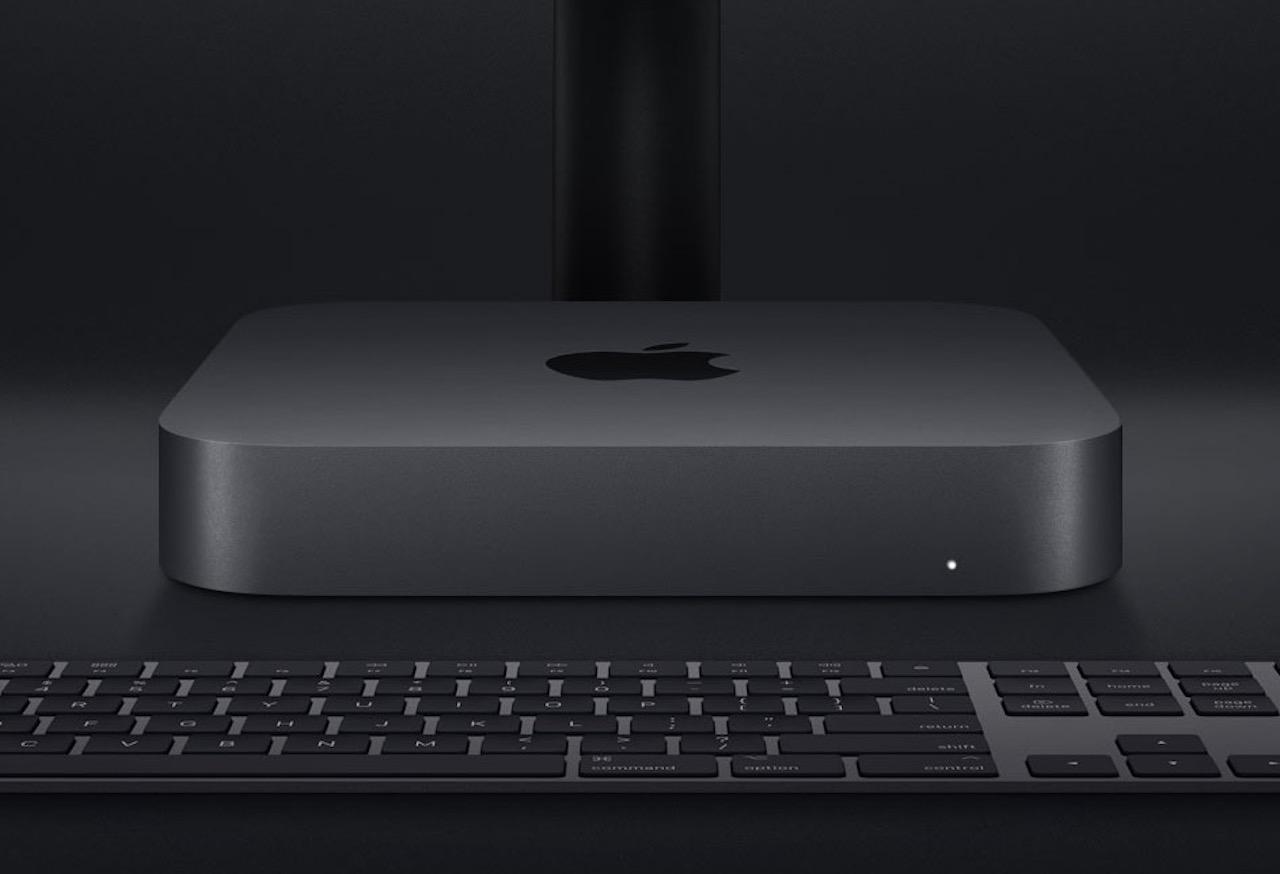 Apple Mac mini 2018 model No.A1995