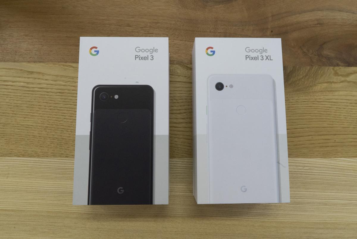 Pixel 3＆Pixel 3 XLが編集部にやってきたので中身を確認させていただきます | ギズモード・ジャパン