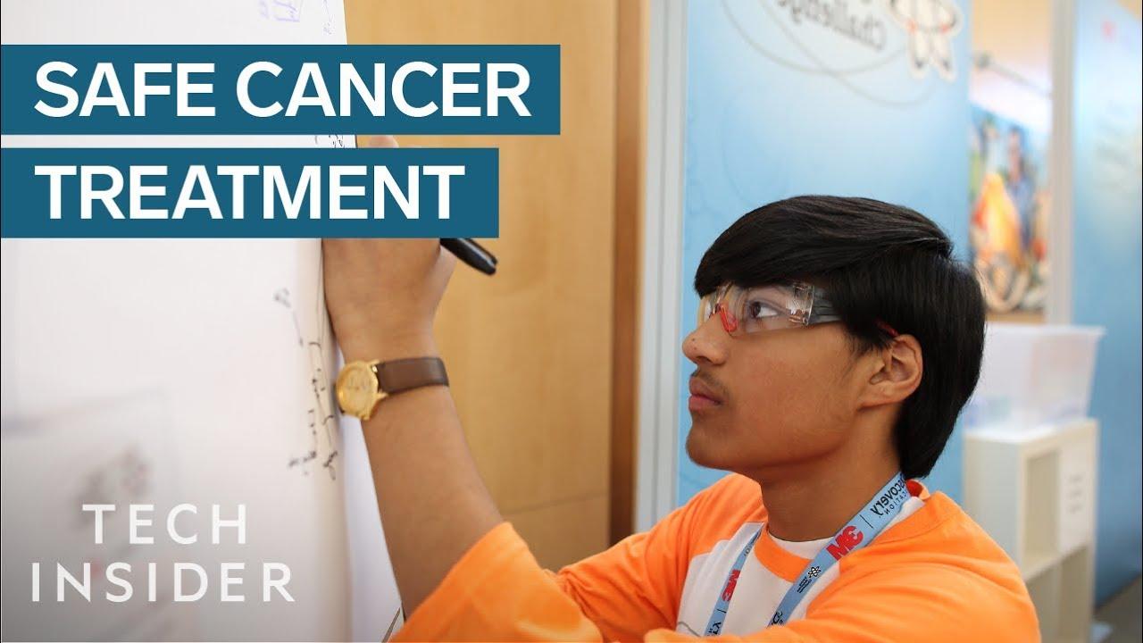 13歳の少年がAIを利用した膵臓癌の治療法を開発する
