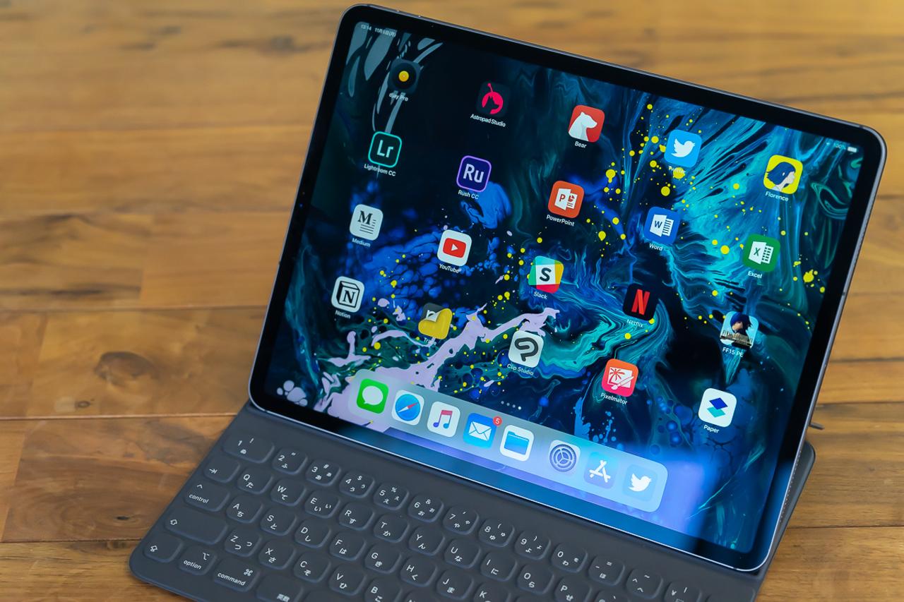 新型iPad Pro インプレッション：夢を詰め込んだiPadはクリエイティブのために