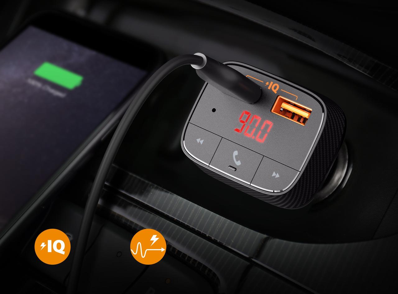 車でスマホの音楽が聞けないのは物足りない 充電もできるfmトランスミッターが限定10 Offなので今がチャンスかも ギズモード ジャパン 車でスマホの音楽が聞けないのは物足りない 充電もできるfmトランスミッターが限定10 Offなので今がチャンスかも ギズモード ジャパン