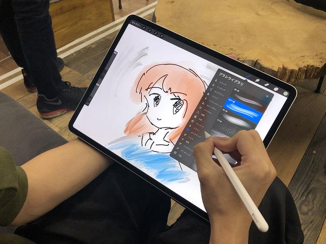 181107ipadprohandson_07